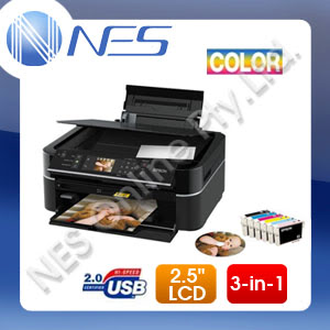 EPSON Stylus TX650 AIO Printer+CD/DVD Printing+Warranty